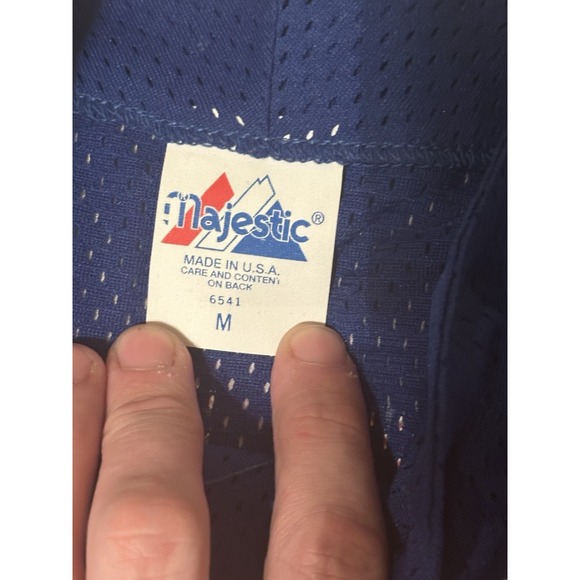 Vtg 90s New York Mets MLB‎ Baseball Jersey #31 Mike Piazza Majestic Youth M NWT - Picture 14 of 14